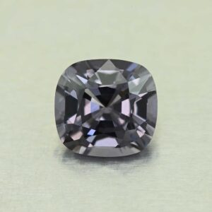 GreySpinel cush 8.5x8.1mm 2.80cts N sp955
