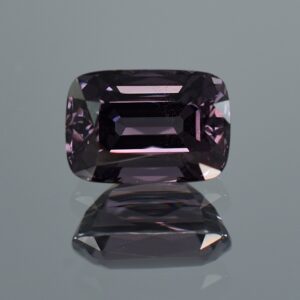 GreySpinel cushion 10.2x7.0mm 3.71cts sp340 SOLD