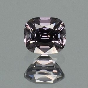 GreySpinel cushion 6.2x5.5mm 1.26cts sp335 SOLD