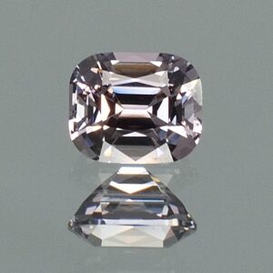 GreySpinel cushion 6.4x5.3mm 1.13cts sp337 SOLD