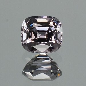 GreySpinel cushion 7.1x6.4mm 1.86cts sp333 SOLD