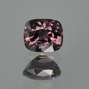 GreySpinel cushion 7.3x6.2mm 1.86cts sp355 SOLD
