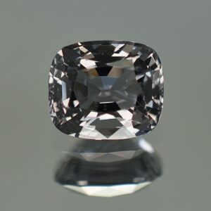 GreySpinel cushion 7.5x6.5mm 1.82cts sp353 SOLD