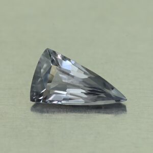 GreySpinel drop trill 10.4x6.0mm 1.31cts N sp909