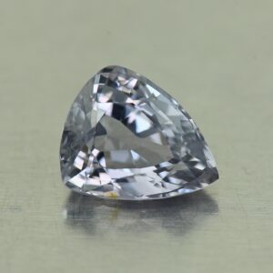 GreySpinel drop trill 7.6x6.2mm 1.37cts N sp908