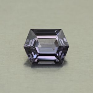 GreySpinel elongated hexagon 8.8x6.9mm 1.95cts N sp957 SOLD RedGarnet trill 7.4mm 2.00cts N rg605 SOLD