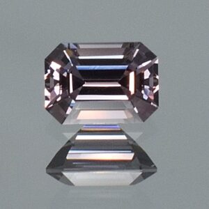 GreySpinel eme cut 6.9x4.9mm 1.15cts sp336 SOLD