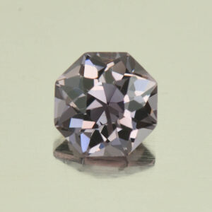 GreySpinel octagon 6.5mm 1.27cts N sp716