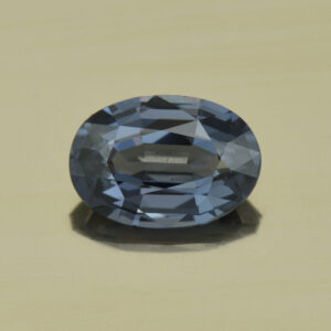 GreySpinel oval 11.1x7.6mm 3.22cts N sp647 SOLD