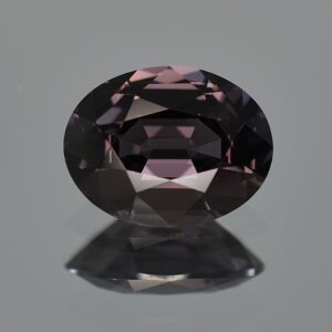 GreySpinel oval 12.0x9.2mm 4.38cts sp339