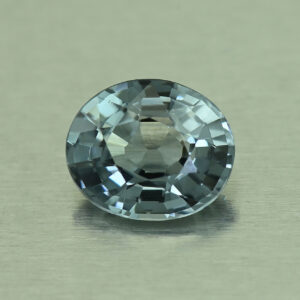 GreySpinel oval 6.9x5.7mm 1.01cts N sp747