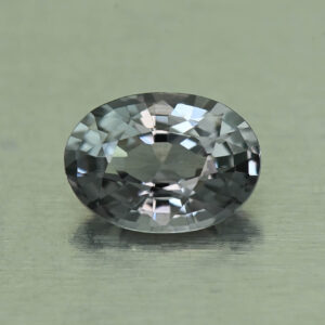 GreySpinel oval 7.0x5.0mm 0.85cts N sp685