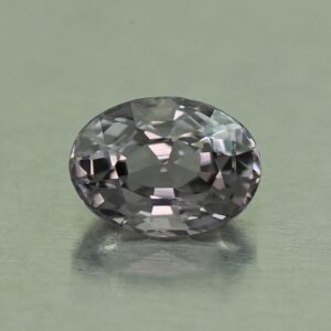 GreySpinel oval 7.0x5.1mm 1.06cts N sp686