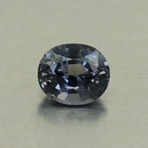 GreySpinel oval 7.1x6.0mm 1.39cts N sp949
