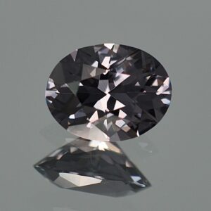 GreySpinel oval 8.9x6.9mm 1.72cts sp349 SOLD
