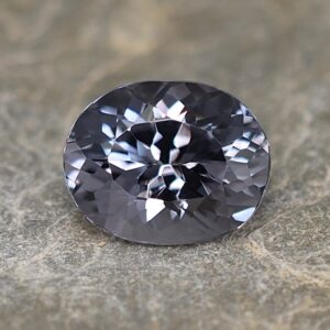 GreySpinel oval 9.2x7.2mm 2.43cts b sp323 SOLD