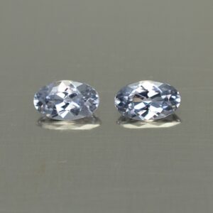 GreySpinel oval pair 5.0x3.0mm 0.49cts sp566 SOLD