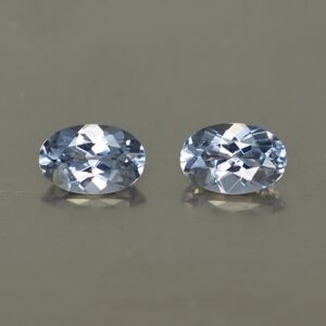 GreySpinel oval pair 6.0x4.0mm 1.03cts sp484
