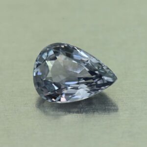 GreySpinel pear 8.0x5.7mm 1.23cts N sp907