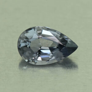 GreySpinel pear 8.9x5.7mm 1.39cts N sp905