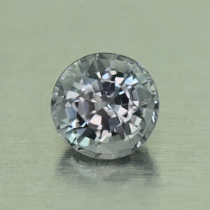 GreySpinel round 5.0mm 0.63cts N sp687