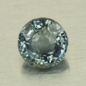 GreySpinel round 6.0mm 1.23cts N sp749