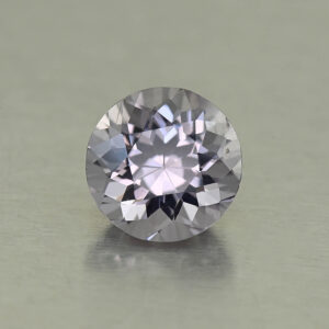 GreySpinel round 6.9mm 1.39cts N sp960 SOLD