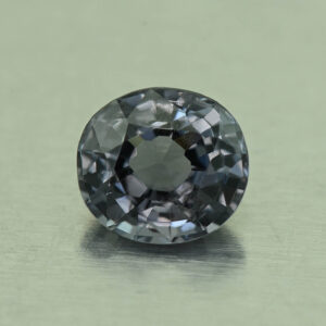 GreySpinel roval 6.2x5.7mm 1.00cts N sp746