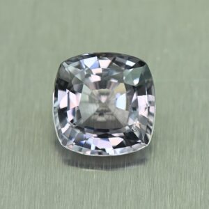 GreySpinel sq cush 6.3mm 1.28cts N sp895