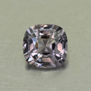 GreySpinel sq cush 6.8x6.7mm 1.44cts N sp945