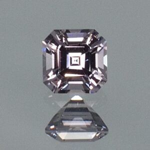 GreySpinel sq eme cut 5.1mm 0.83cts sp338 SOLD