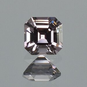 GreySpinel sq eme cut 6.0mm 1.33cts sp332 SOLD