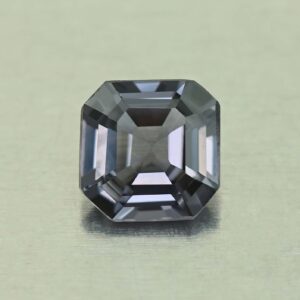 GreySpinel sq eme cut 6.5mm 1.32cts N sp877 SOLD