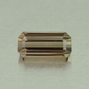 GreyTourmaline eme cut 12.3x5.9mm 3.80cts N tm1583