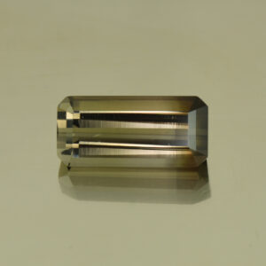 GreyTourmaline eme cut 15.1x7.1mm 5.98cts N tm410