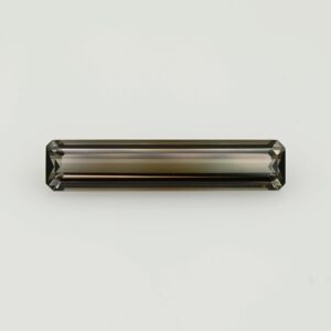 GreyTourmaline eme cut 21.6x4.6mm 3.60cts N tm1584 a scaled 1