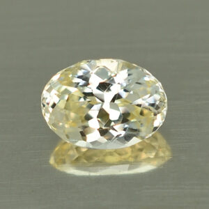 GrossularGarnet oval 7.2x5.1mm 1.13cts N gg118