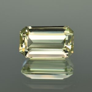 Heliodor eme cut 12.4x7.2mm 3.84cts N he101