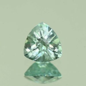 IceBlueZircon ch trill 6.5x6.3mm 1.37cts H zn7451