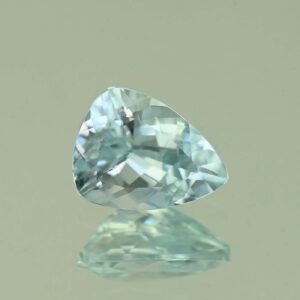 IceBlueZircon drop trill 8.0x6.0mm 1.72cts H zn7454