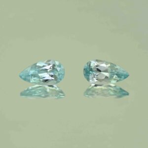 IceBlueZircon pear pair 11.0x6.0mm 4.81cts H zn7475 scaled 1