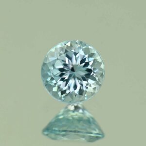 IceBlueZircon round 5.5mm 1.00cts H zn7477