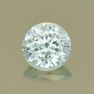 IceBlueZircon round 6.0mm 1.15cts H zn5229