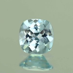 IceBlueZircon sq cush 6.5mm 1.62cts H zn7099
