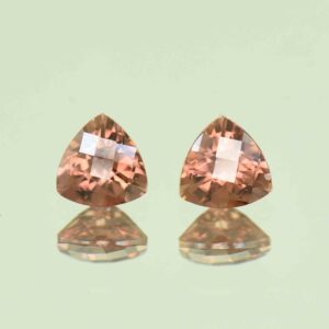ImperialZircon ch trill pair 5.5mm 1.91cts H zn6841