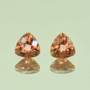 ImperialZircon ch trill pair 5.5mm 1.92cts H zn6741