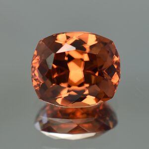 ImperialZircon cush 13.1x11.1mm 12.00cts zn162 SOLD