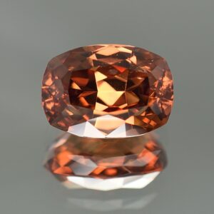 ImperialZircon cush 13.7x9.7mm 11.38cts zn129