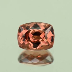 ImperialZircon cush 8.6x6.7mm 3.14cts H zn7402