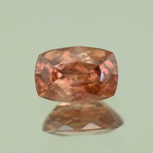 ImperialZircon cush 9.1x6.2mm 2.69cts H zn7406 SOLD